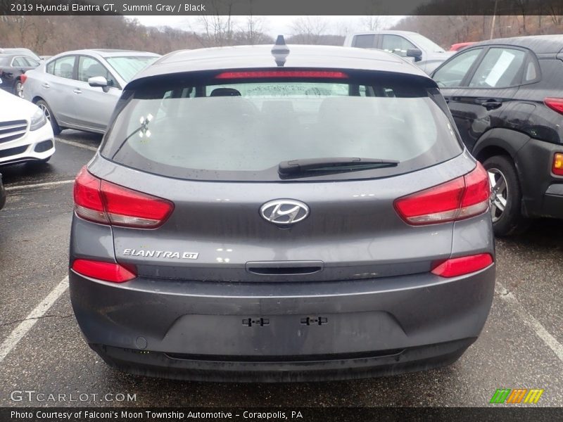 Summit Gray / Black 2019 Hyundai Elantra GT
