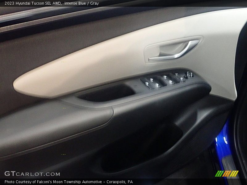 Door Panel of 2023 Tucson SEL AWD