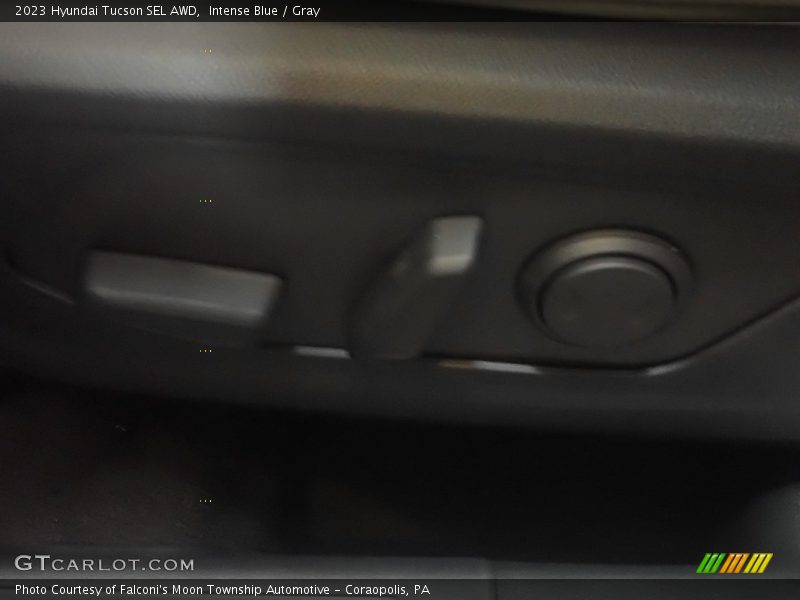 Intense Blue / Gray 2023 Hyundai Tucson SEL AWD