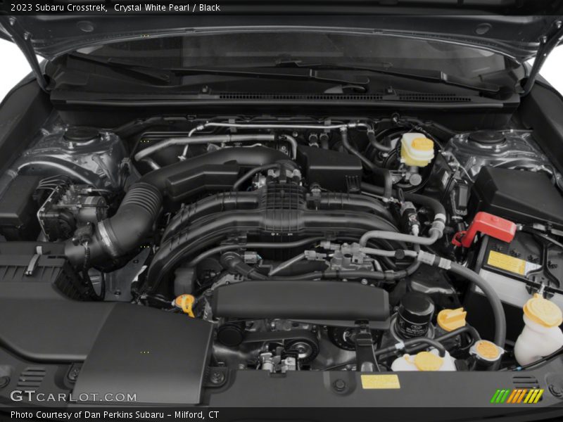 Crystal White Pearl / Black 2023 Subaru Crosstrek
