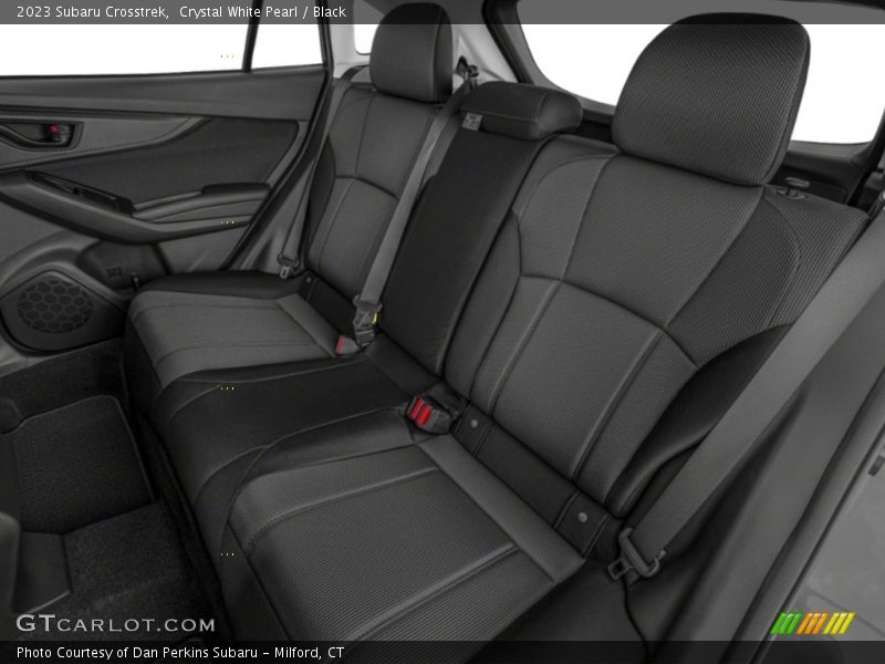 Crystal White Pearl / Black 2023 Subaru Crosstrek