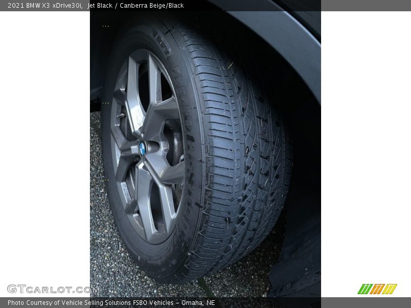Jet Black / Canberra Beige/Black 2021 BMW X3 xDrive30i