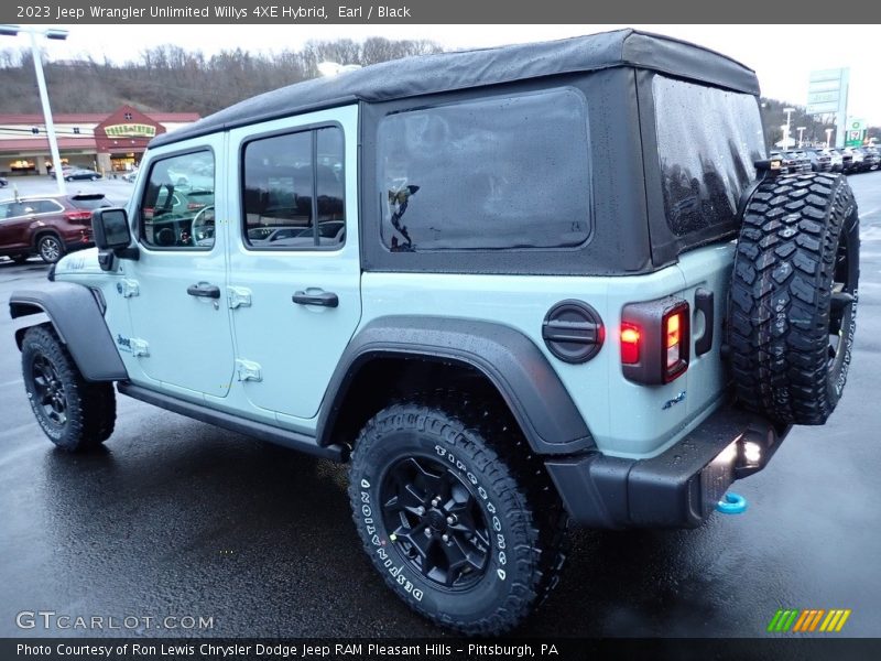 Earl / Black 2023 Jeep Wrangler Unlimited Willys 4XE Hybrid