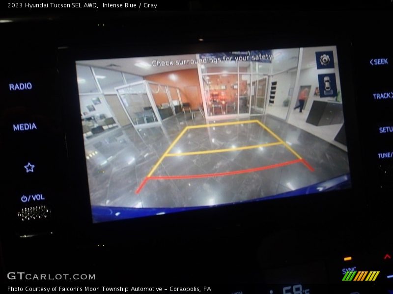 Intense Blue / Gray 2023 Hyundai Tucson SEL AWD