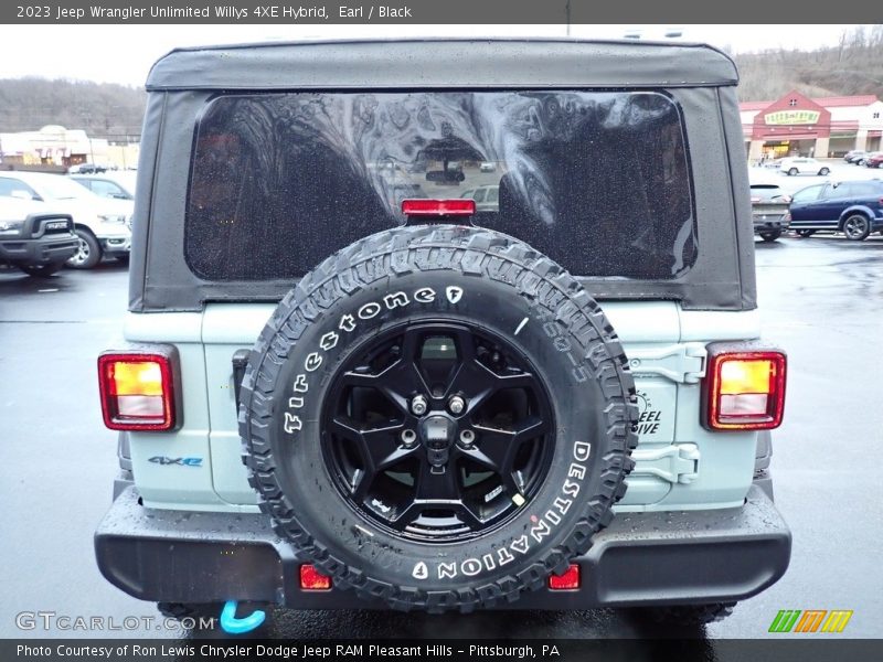 Earl / Black 2023 Jeep Wrangler Unlimited Willys 4XE Hybrid