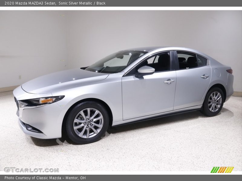 Front 3/4 View of 2020 MAZDA3 Sedan