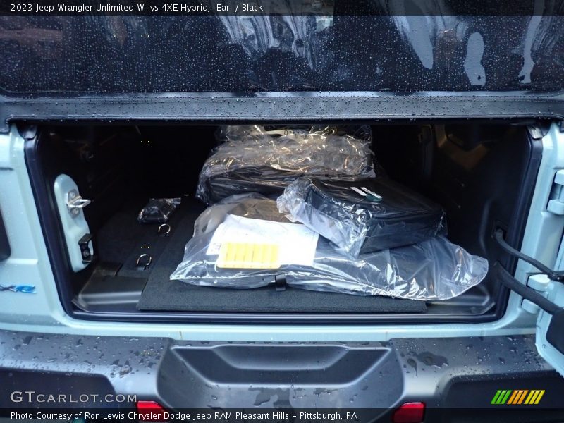 Earl / Black 2023 Jeep Wrangler Unlimited Willys 4XE Hybrid