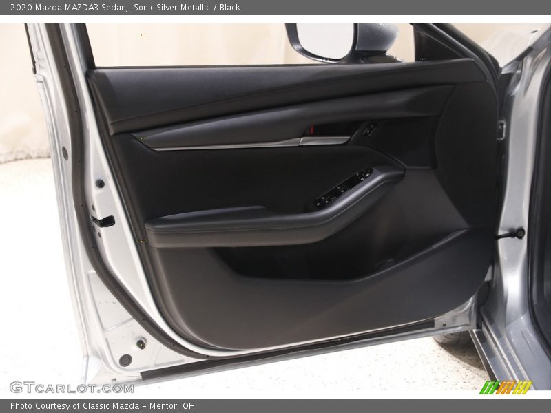 Door Panel of 2020 MAZDA3 Sedan