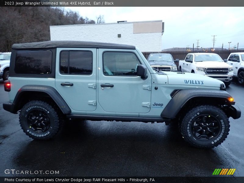  2023 Wrangler Unlimited Willys 4XE Hybrid Earl