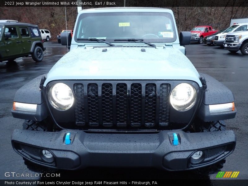 Earl / Black 2023 Jeep Wrangler Unlimited Willys 4XE Hybrid