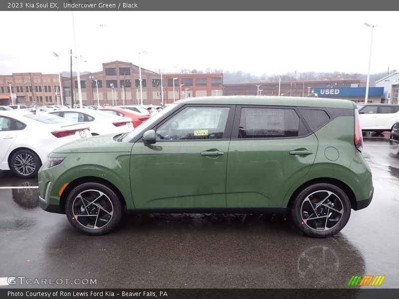  2023 Soul EX Undercover Green