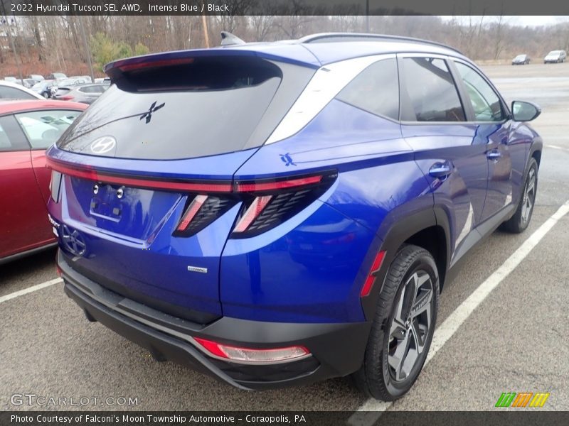 Intense Blue / Black 2022 Hyundai Tucson SEL AWD