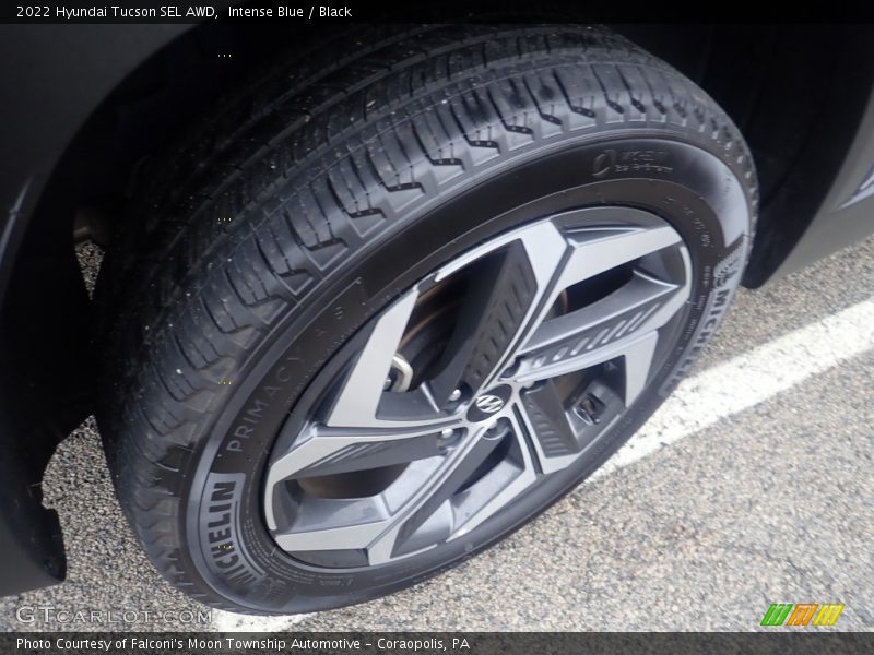 Intense Blue / Black 2022 Hyundai Tucson SEL AWD
