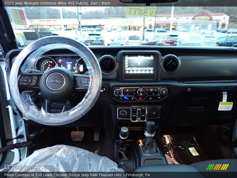 Earl / Black 2023 Jeep Wrangler Unlimited Willys 4XE Hybrid