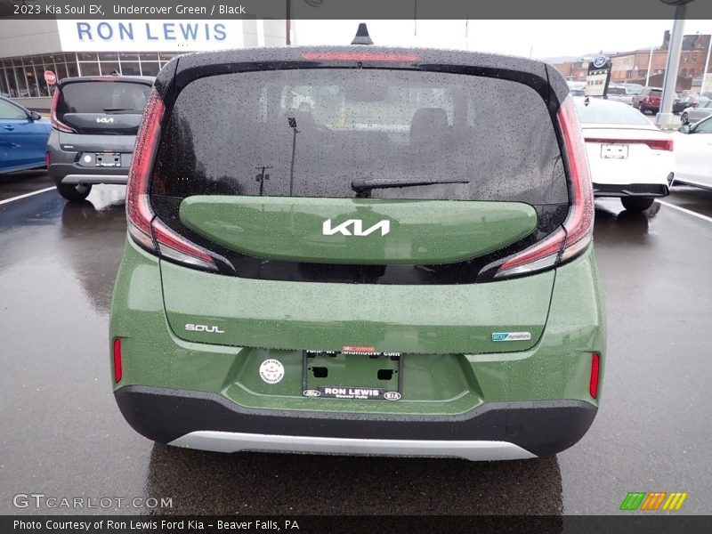 Undercover Green / Black 2023 Kia Soul EX