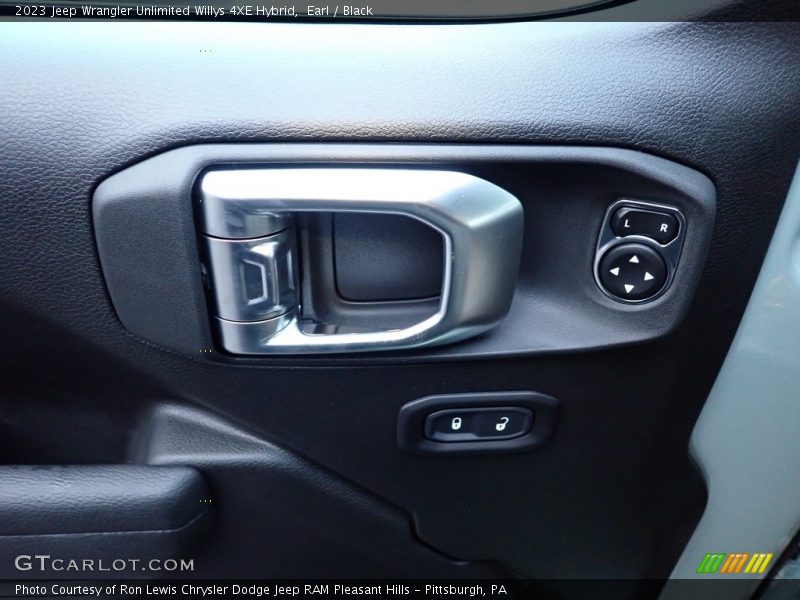 Earl / Black 2023 Jeep Wrangler Unlimited Willys 4XE Hybrid