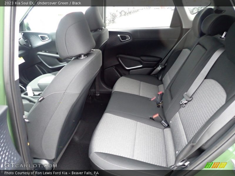 Rear Seat of 2023 Soul EX