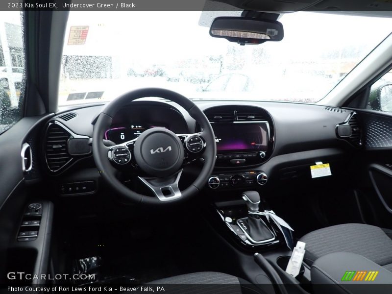 Dashboard of 2023 Soul EX