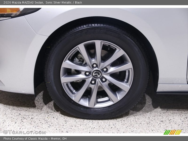  2020 MAZDA3 Sedan Wheel