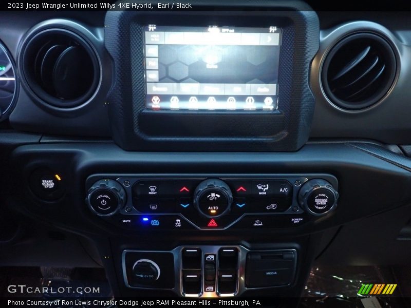 Earl / Black 2023 Jeep Wrangler Unlimited Willys 4XE Hybrid