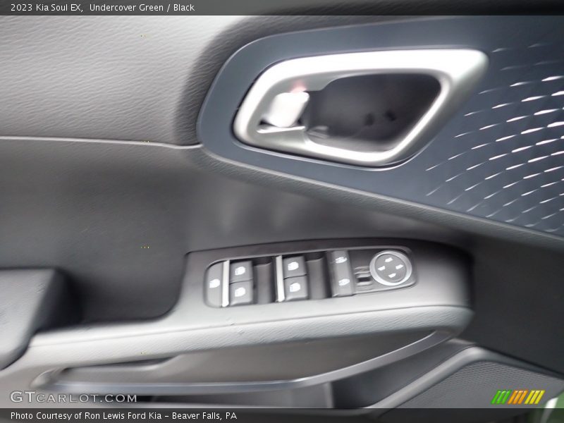 Undercover Green / Black 2023 Kia Soul EX