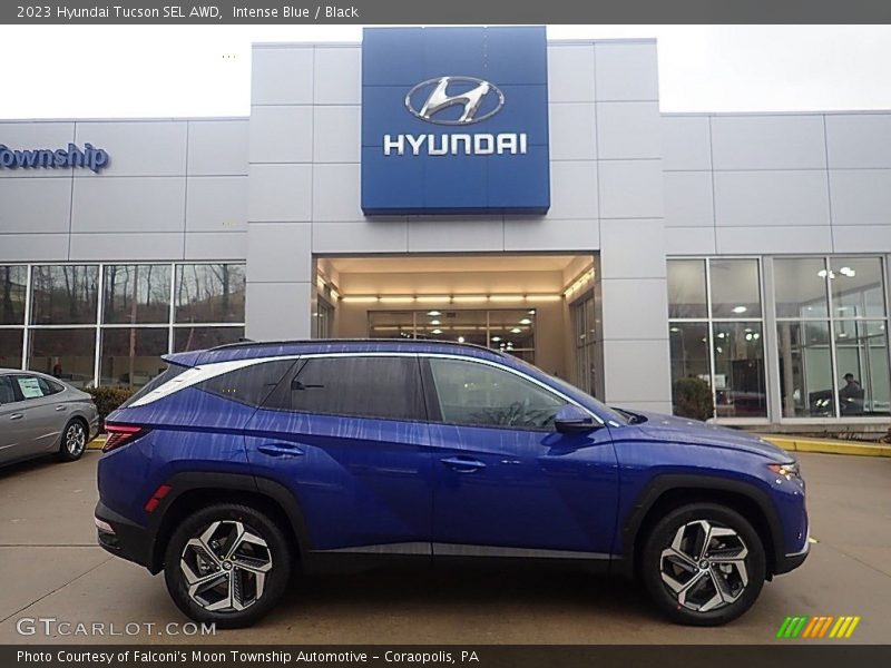  2023 Tucson SEL AWD Intense Blue