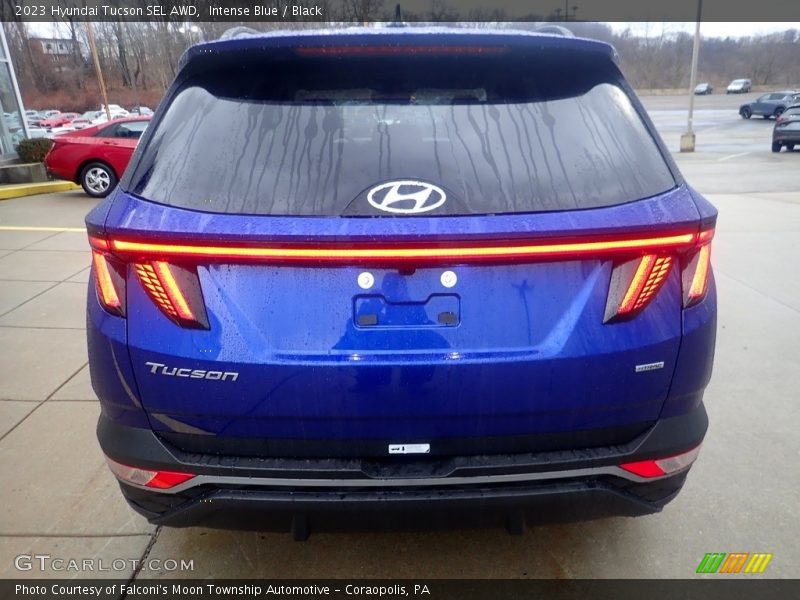 Intense Blue / Black 2023 Hyundai Tucson SEL AWD