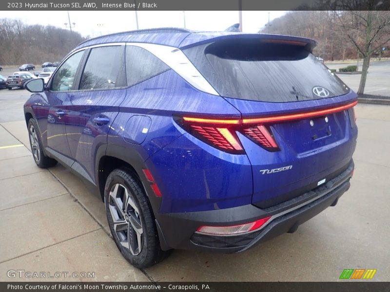 Intense Blue / Black 2023 Hyundai Tucson SEL AWD