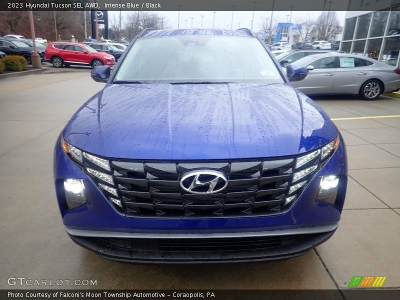 Intense Blue / Black 2023 Hyundai Tucson SEL AWD