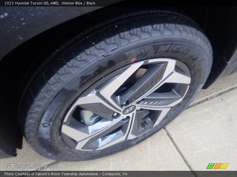 Intense Blue / Black 2023 Hyundai Tucson SEL AWD