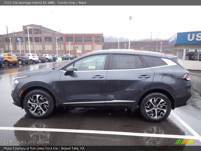  2023 Sportage Hybrid EX AWD Gravity Gray