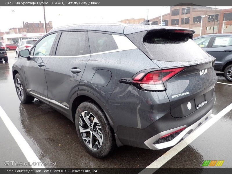  2023 Sportage Hybrid EX AWD Gravity Gray