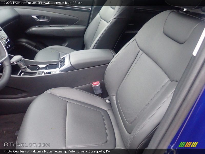 Front Seat of 2023 Tucson SEL AWD