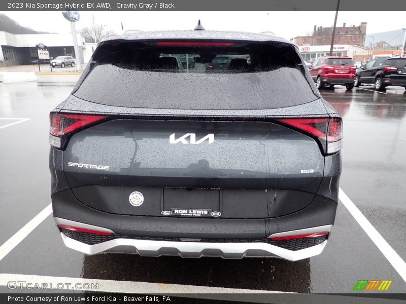  2023 Sportage Hybrid EX AWD Gravity Gray
