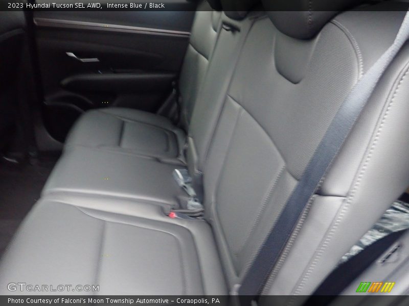 Intense Blue / Black 2023 Hyundai Tucson SEL AWD