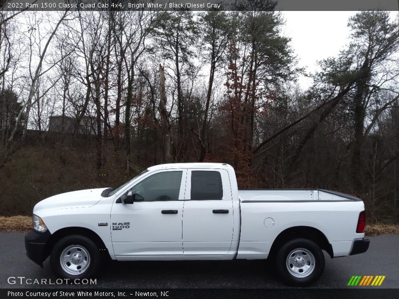  2022 1500 Classic Quad Cab 4x4 Bright White