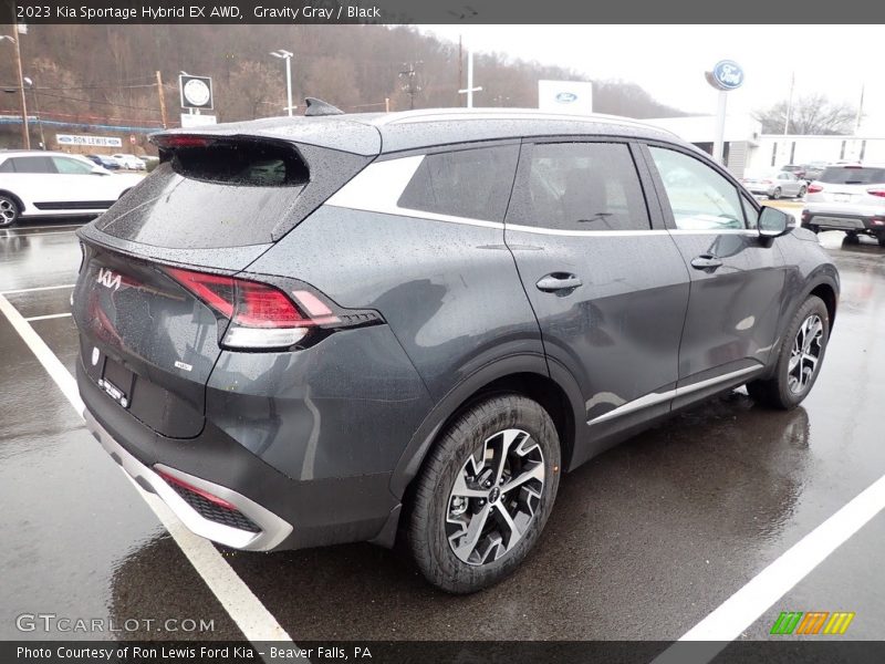  2023 Sportage Hybrid EX AWD Gravity Gray