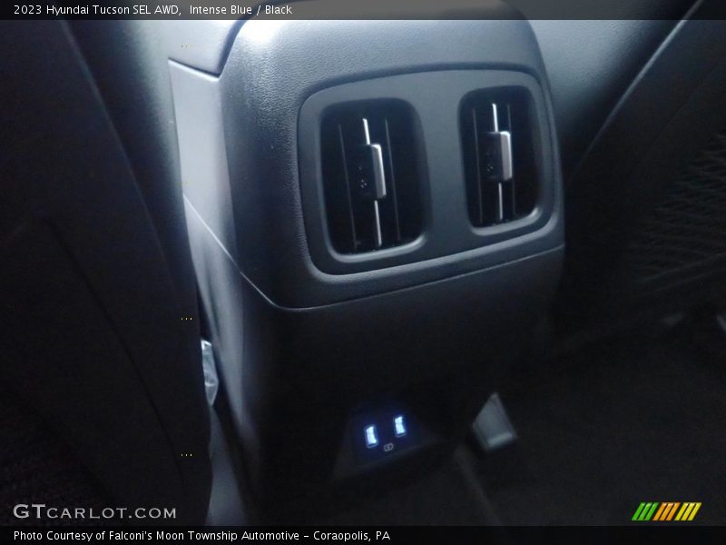 Intense Blue / Black 2023 Hyundai Tucson SEL AWD