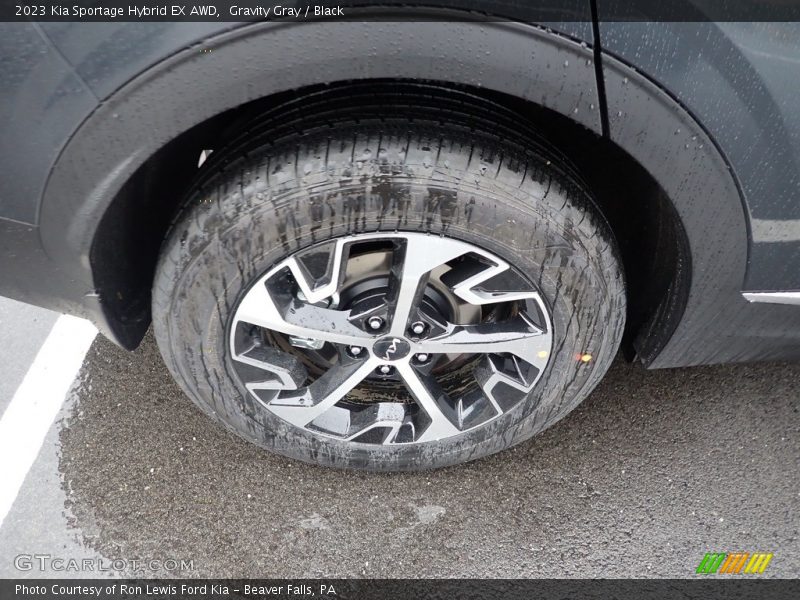  2023 Sportage Hybrid EX AWD Wheel