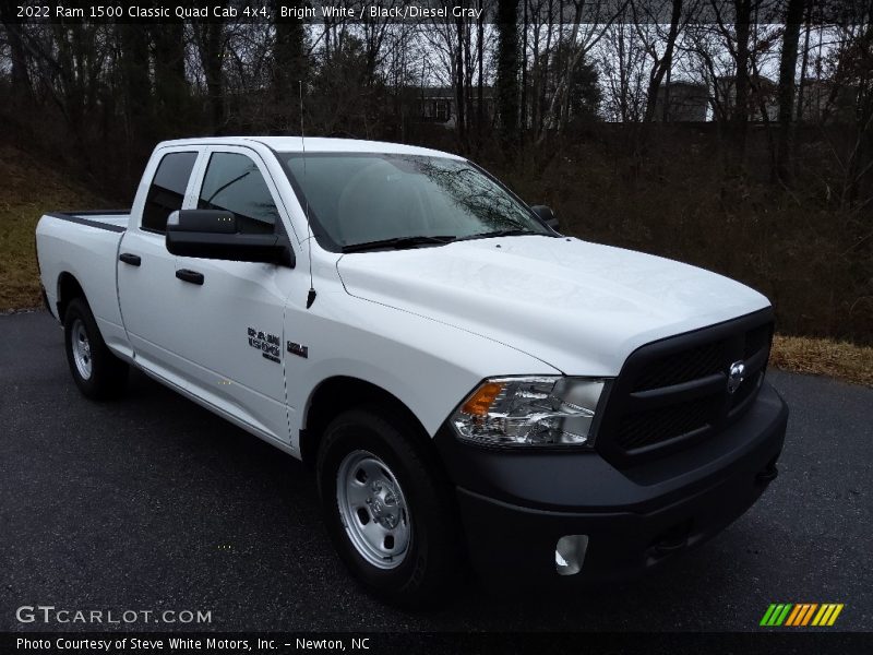 Front 3/4 View of 2022 1500 Classic Quad Cab 4x4