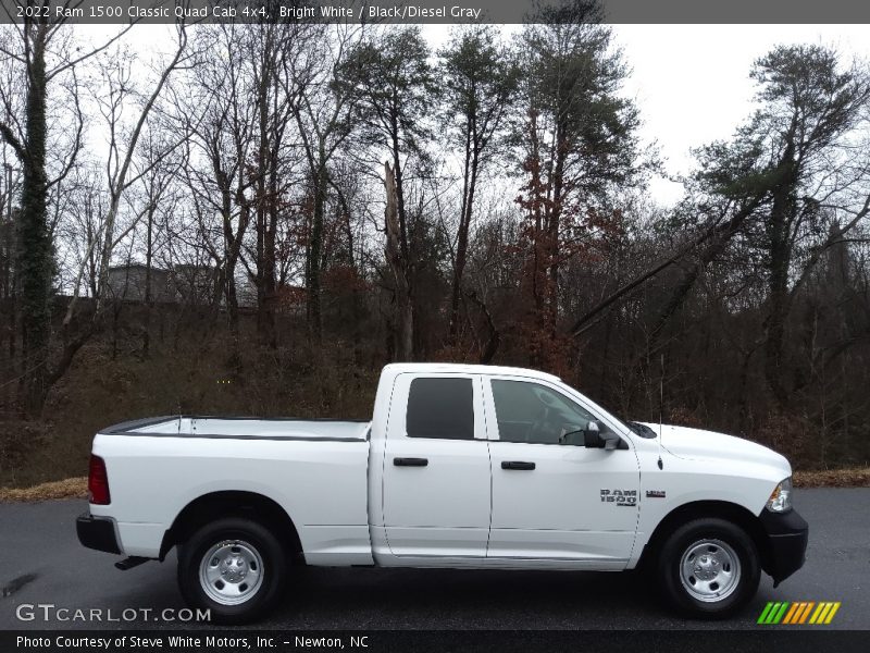  2022 1500 Classic Quad Cab 4x4 Bright White