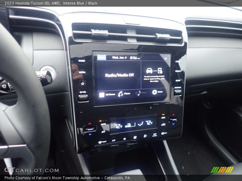 Intense Blue / Black 2023 Hyundai Tucson SEL AWD