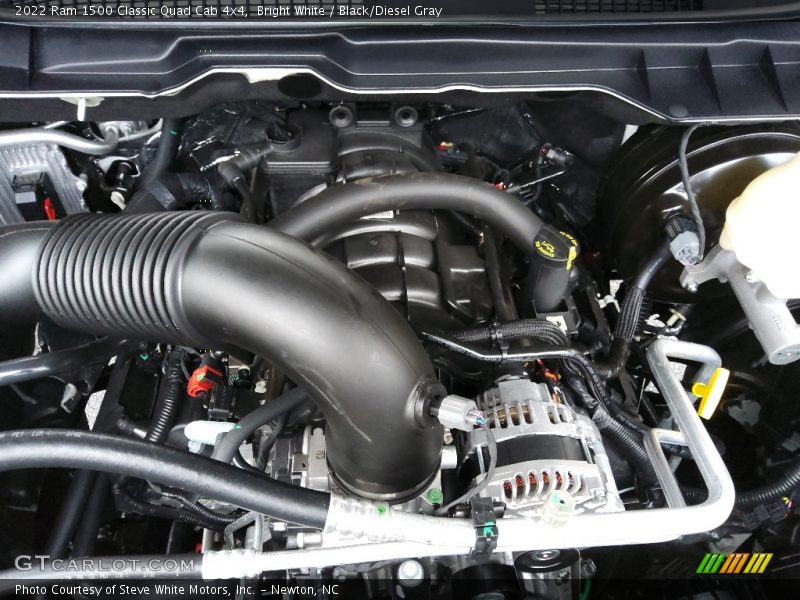  2022 1500 Classic Quad Cab 4x4 Engine - 5.7 Liter OHV HEMI 16-Valve VVT MDS V8