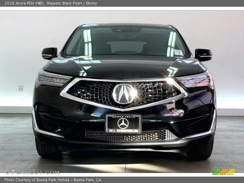 Majestic Black Pearl / Ebony 2019 Acura RDX FWD