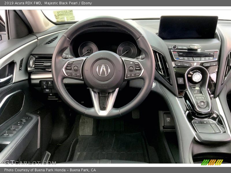 Majestic Black Pearl / Ebony 2019 Acura RDX FWD