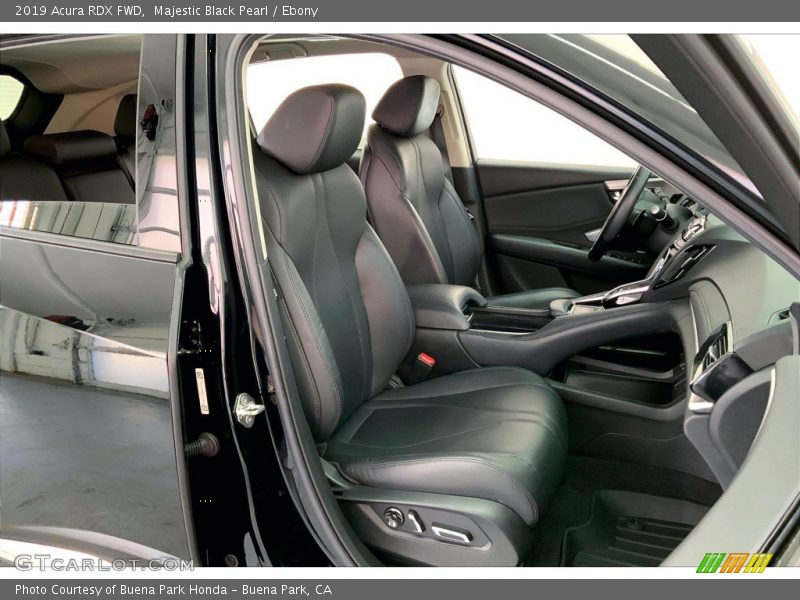 Majestic Black Pearl / Ebony 2019 Acura RDX FWD