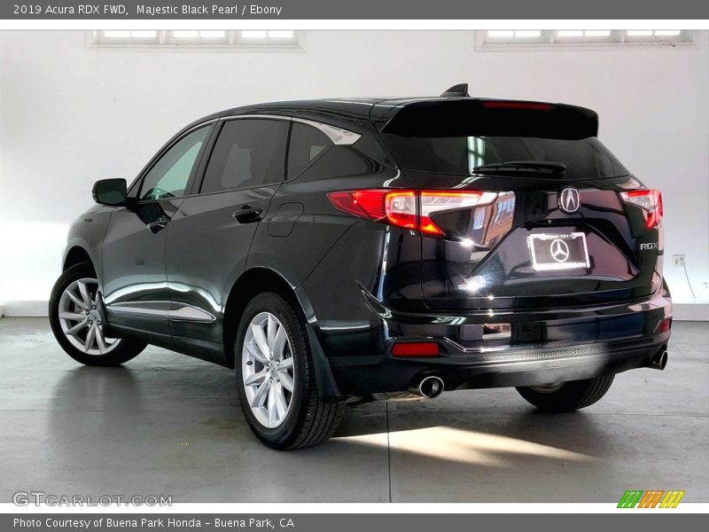 Majestic Black Pearl / Ebony 2019 Acura RDX FWD