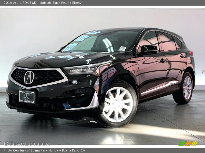 Majestic Black Pearl / Ebony 2019 Acura RDX FWD