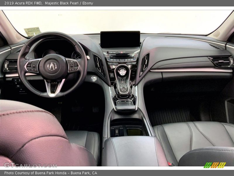 Majestic Black Pearl / Ebony 2019 Acura RDX FWD