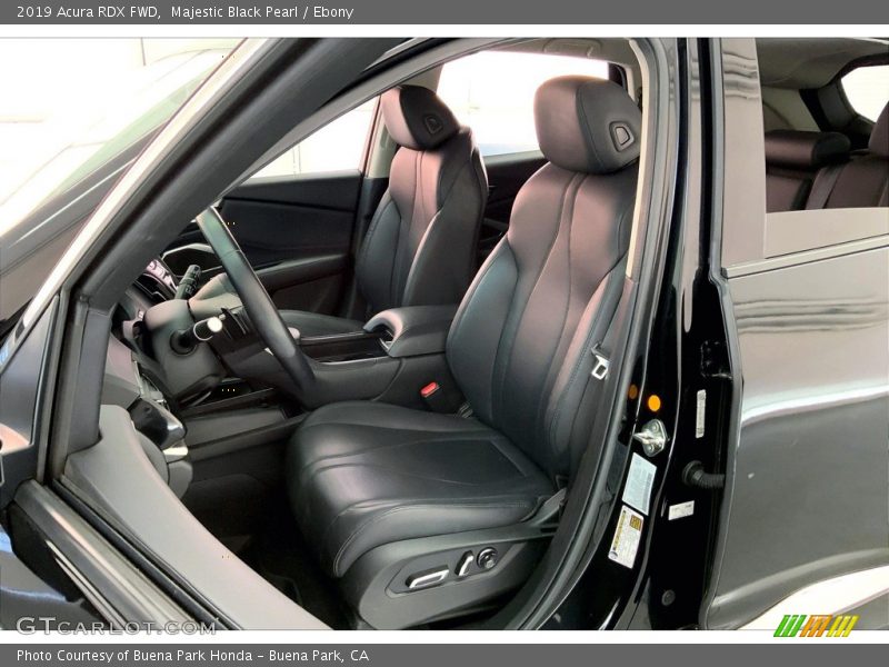 Majestic Black Pearl / Ebony 2019 Acura RDX FWD